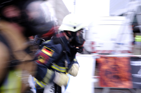 Firefighter Stairrun in Berlin