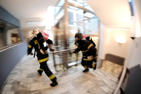 Firefighter Stairrun in Berlin