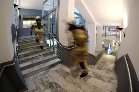 Firefighter Stairrun in Berlin