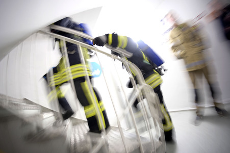 Firefighter Stairrun in Berlin