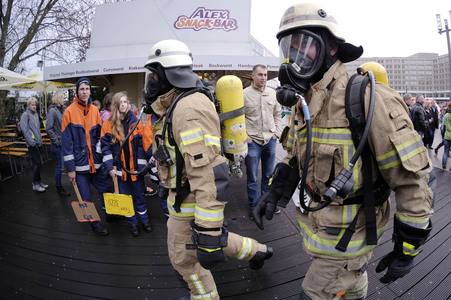 Firefighter Stairrun in Berlin