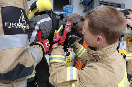 Firefighter Stairrun in Berlin