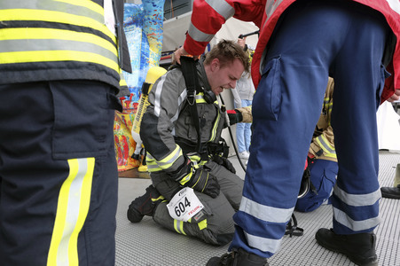 Firefighter Stairrun in Berlin