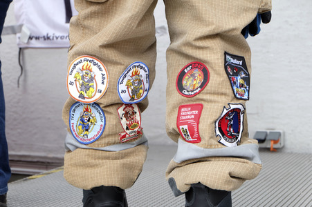 Firefighter Stairrun in Berlin