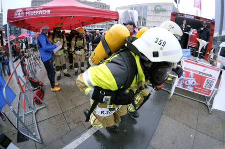 Firefighter Stairrun in Berlin