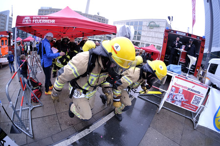 Firefighter Stairrun in Berlin