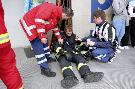 Firefighter Stairrun in Berlin