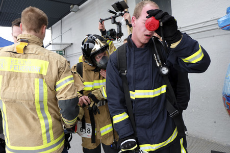 Firefighter Stairrun in Berlin