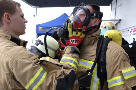 Firefighter Stairrun in Berlin