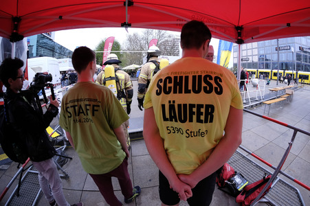Firefighter Stairrun in Berlin