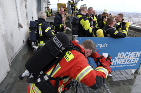 Firefighter Stairrun in Berlin