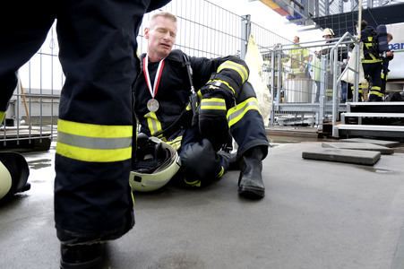 Firefighter Stairrun in Berlin