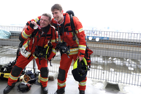Firefighter Stairrun in Berlin