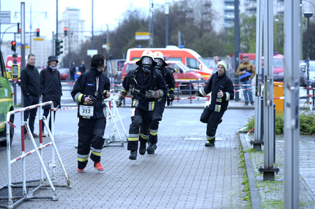 Firefighter Stairrun in Berlin