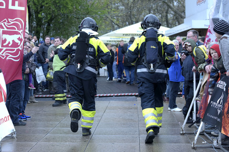 Firefighter Stairrun in Berlin