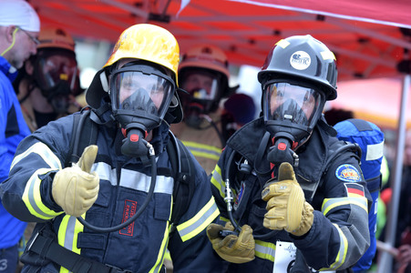 Firefighter Stairrun in Berlin