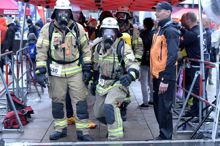 Firefighter Stairrun in Berlin