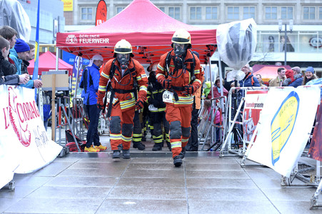 Firefighter Stairrun in Berlin