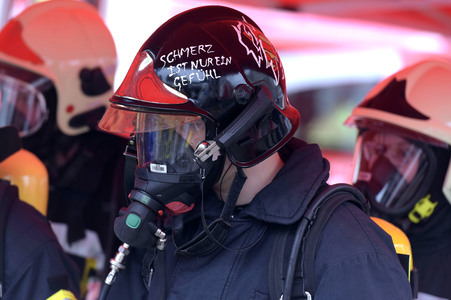 Firefighter Stairrun in Berlin