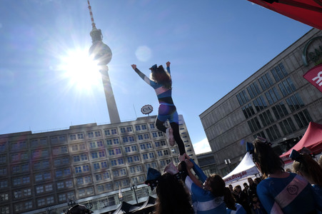Firefighter Stairrun in Berlin