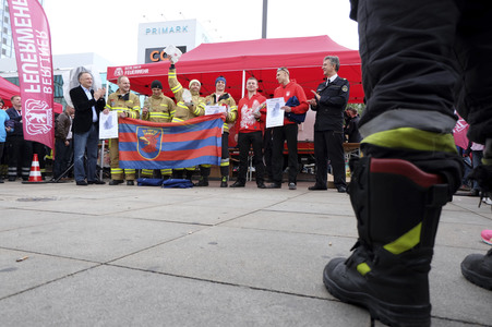 Firefighter Stairrun in Berlin