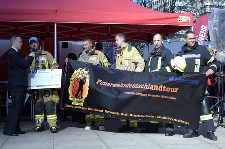 Firefighter Stairrun in Berlin
