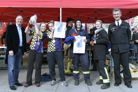 Firefighter Stairrun in Berlin