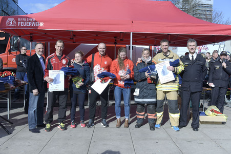 Firefighter Stairrun in Berlin