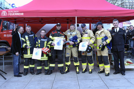 Firefighter Stairrun in Berlin