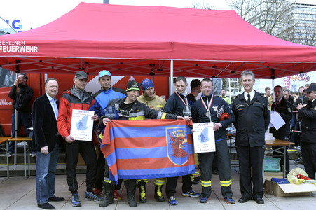 Firefighter Stairrun in Berlin