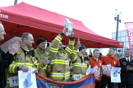 Firefighter Stairrun in Berlin