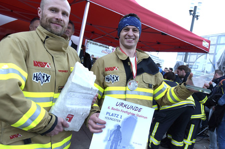 Firefighter Stairrun in Berlin