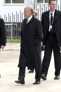 Staatsakt für Hans-Dietrich Genscher in Bonn