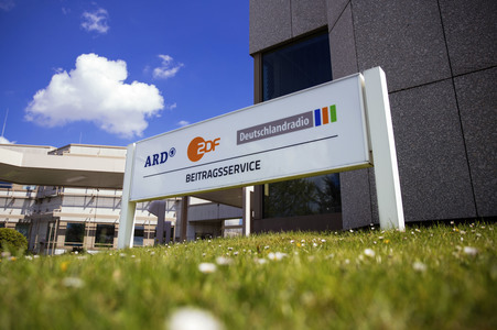 ARD ZDF Deutschlandradio Beitragsservice in Köln