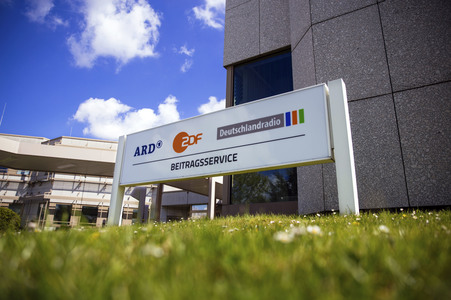 ARD ZDF Deutschlandradio Beitragsservice in Köln