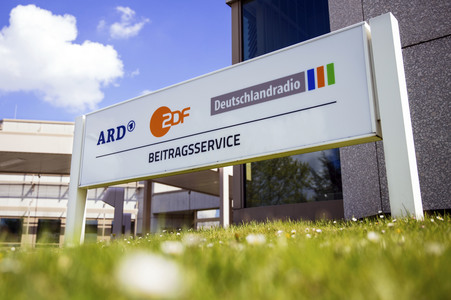 ARD ZDF Deutschlandradio Beitragsservice in Köln