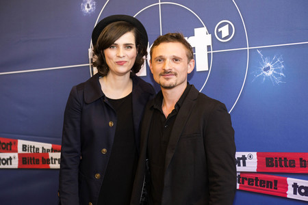 Preview des Krimis 'Tatort - Der treue Roy' in Weimar