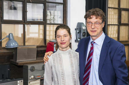 Settermin zur TV-Serie 'Frau Temme sucht das Glück' in Köln