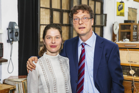 Settermin zur TV-Serie 'Frau Temme sucht das Glück' in Köln