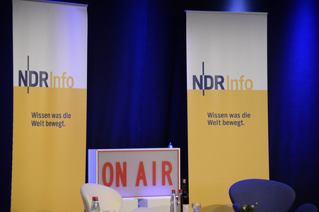 Talksendung 'Frauengeschichten' in Neustadt