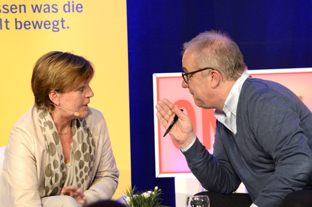 Talksendung 'Frauengeschichten' in Neustadt
