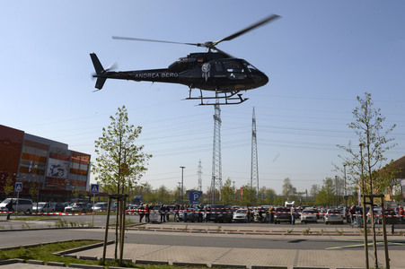 Andrea Berg Promotiontermin in Altwarmbüchen