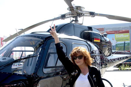 Andrea Berg Promotiontermin in Altwarmbüchen