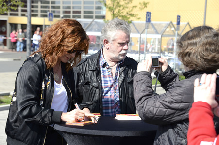 Andrea Berg Promotiontermin in Altwarmbüchen