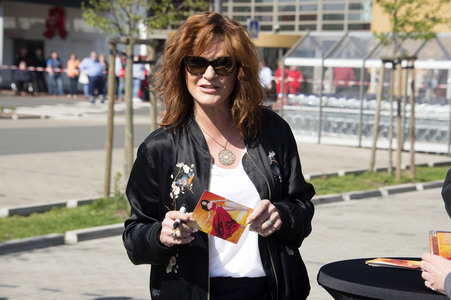 Andrea Berg Promotiontermin in Altwarmbüchen