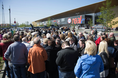 Andrea Berg Promotiontermin in Altwarmbüchen