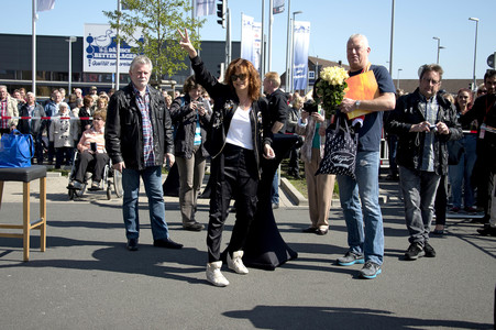 Andrea Berg Promotiontermin in Altwarmbüchen