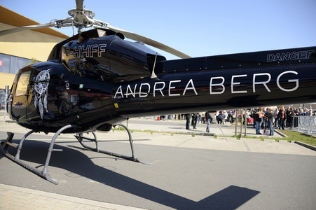 Andrea Berg Promotiontermin in Altwarmbüchen