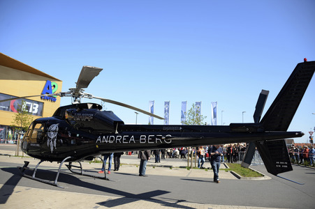 Andrea Berg Promotiontermin in Altwarmbüchen
