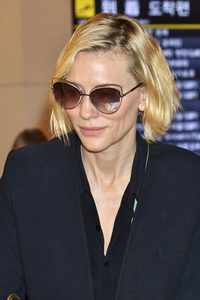 Ankunft von Cate Blanchett in Tokio